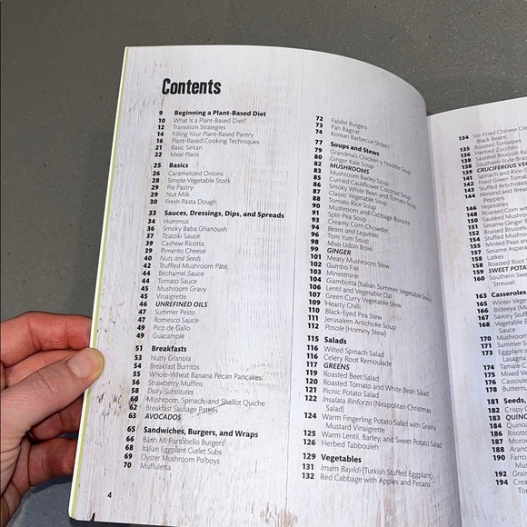 Plant Based Cookbook - Picture 5 of 8